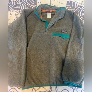 Patagonia Men’s Lightweight Synchilla Snap-T Pullover